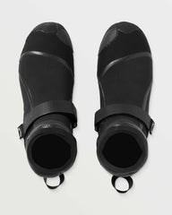 7mm Furnace Upcycler Welded Round Toe Wetsuit Boots - Black