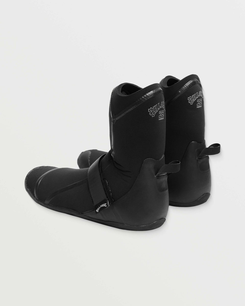 7mm Furnace Upcycler Welded Round Toe Wetsuit Boots - Black