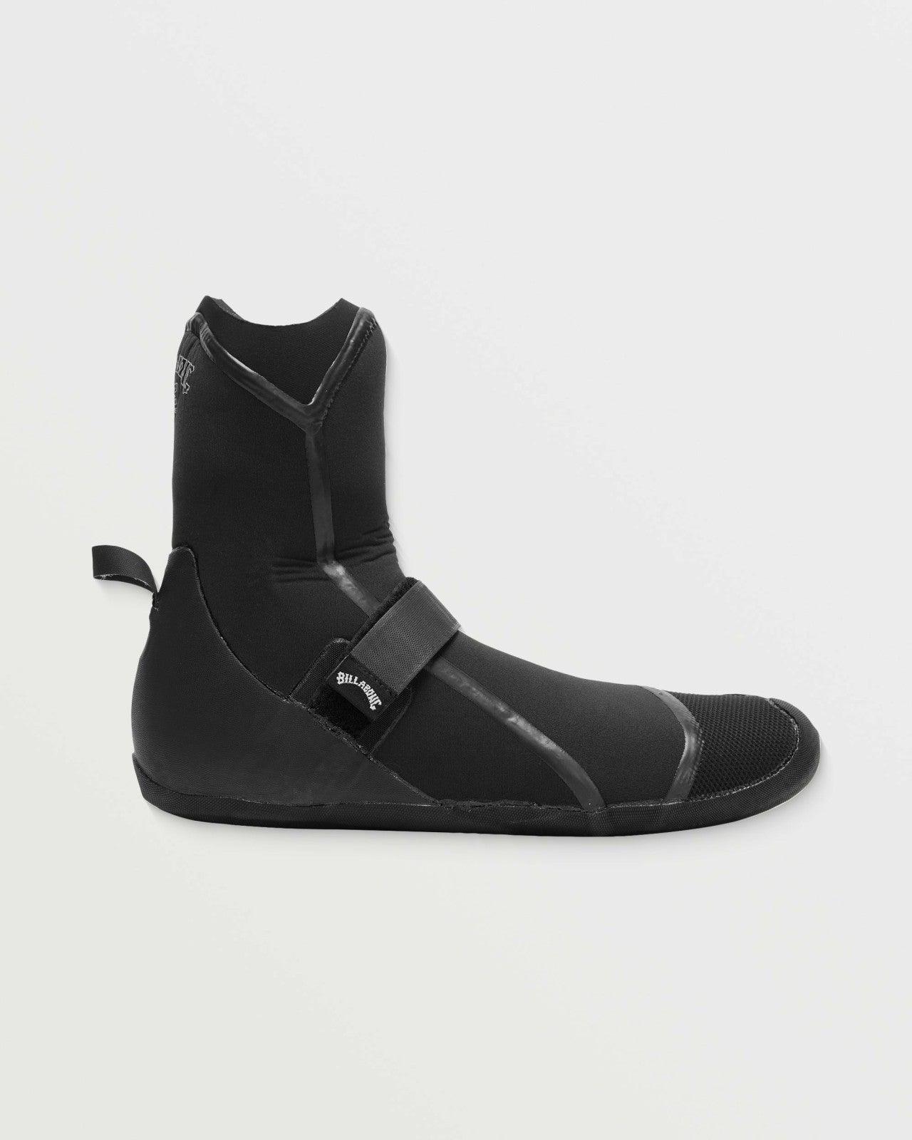 7mm Furnace Upcycler Welded Round Toe Wetsuit Boots - Black