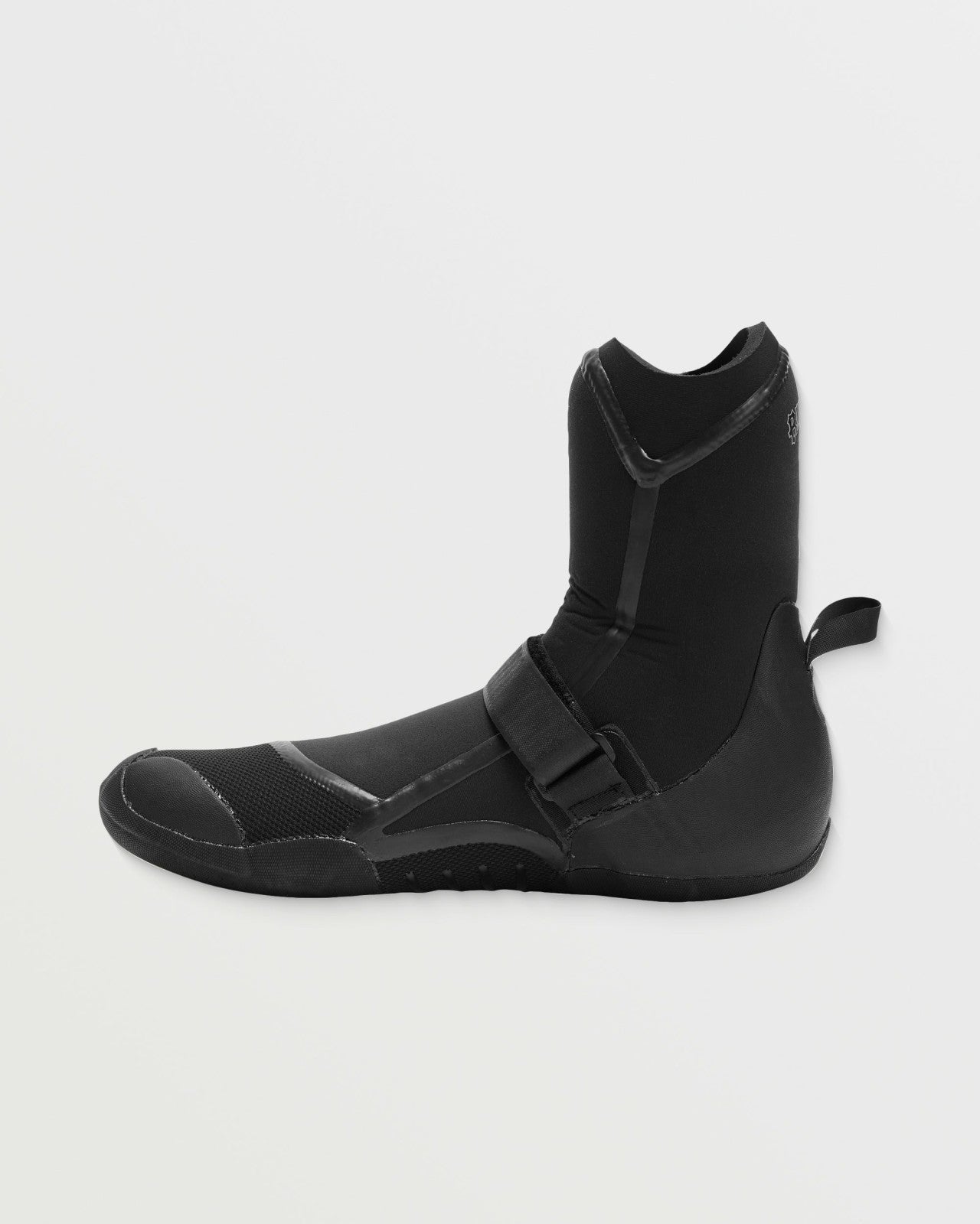 7mm Furnace Upcycler Welded Round Toe Wetsuit Boots - Black