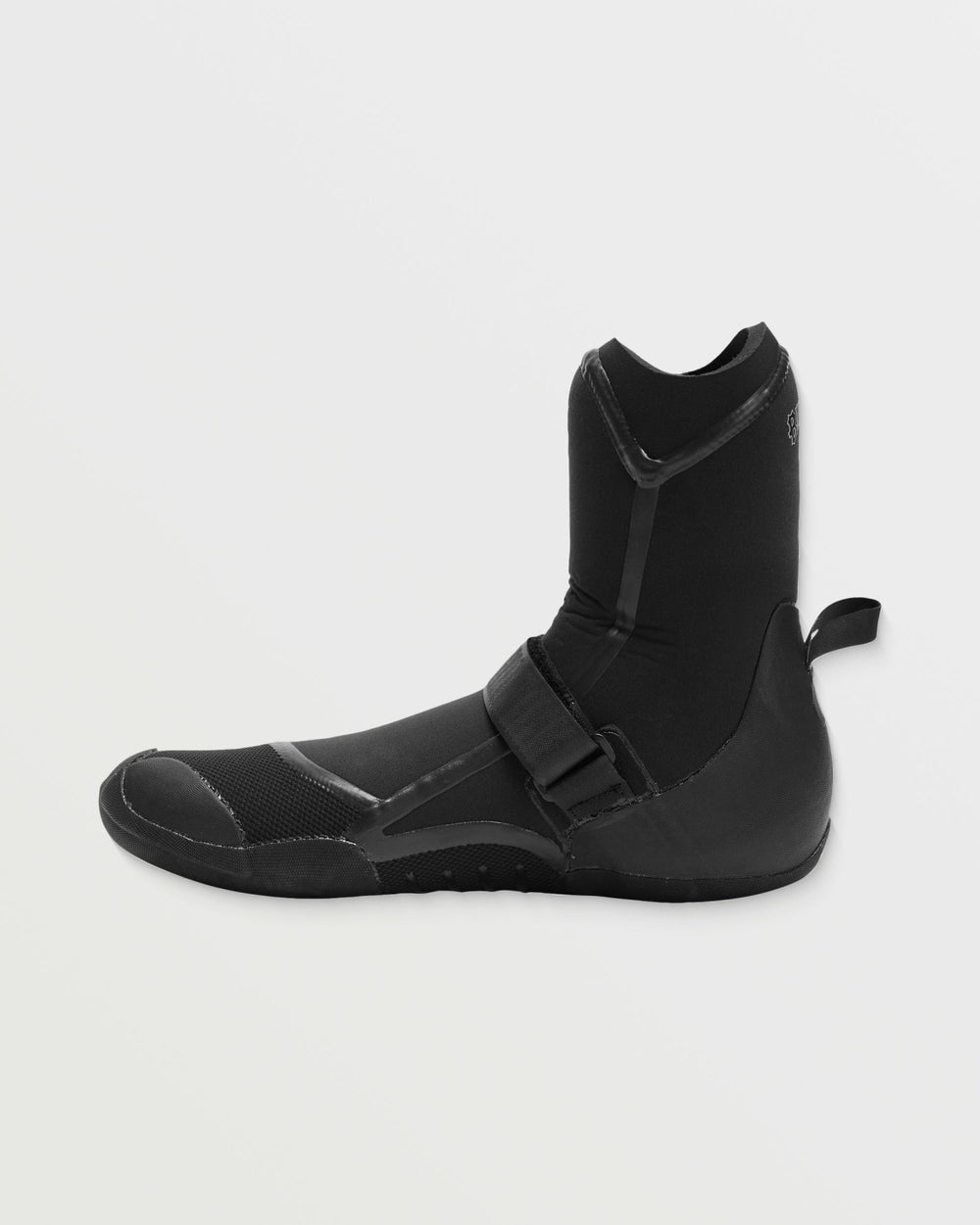 7mm Furnace Upcycler Welded Round Toe Wetsuit Boots - Black