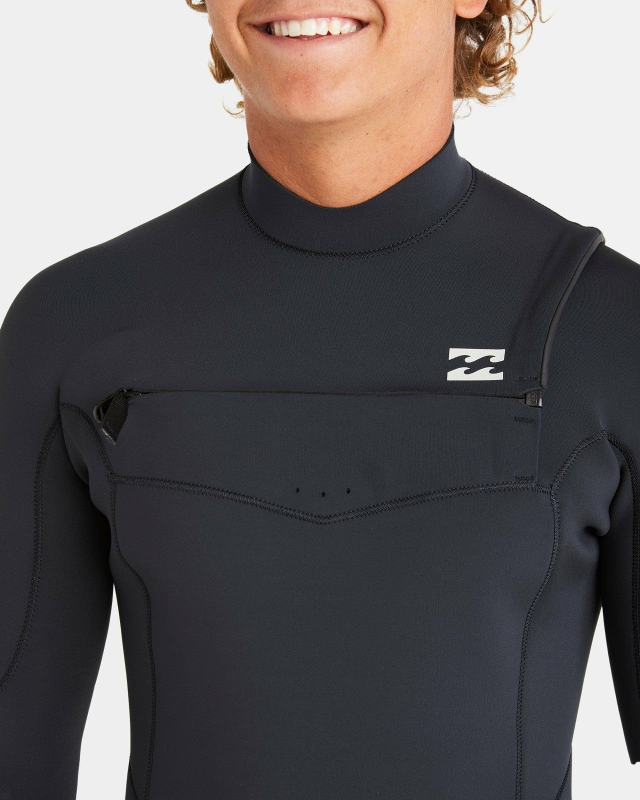 2/2mm Absolute Natural Upcycler GBS Chest Zip Long Sleeve Springsuit -