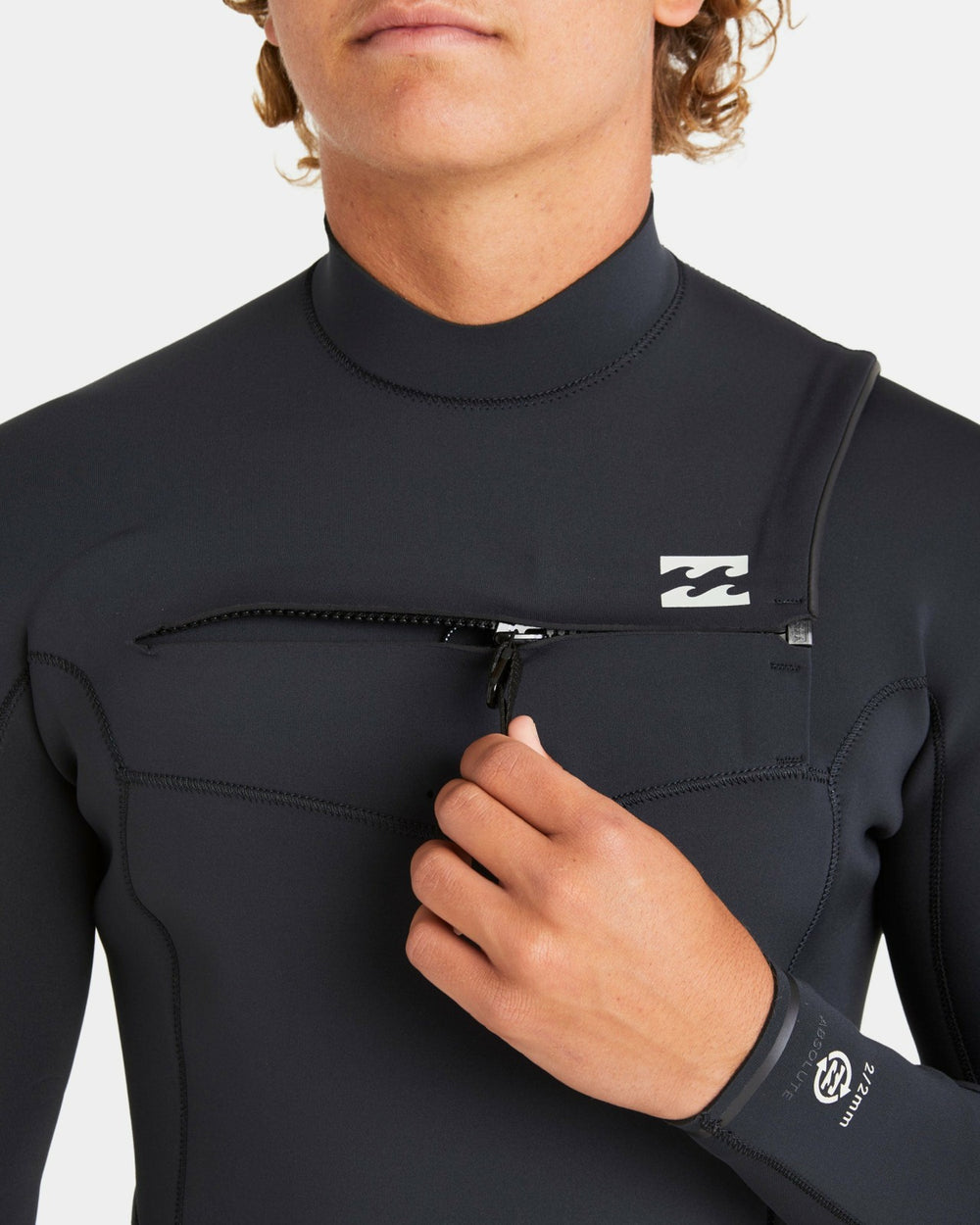2/2mm Absolute Natural Upcycler GBS Chest Zip Long Sleeve Springsuit -