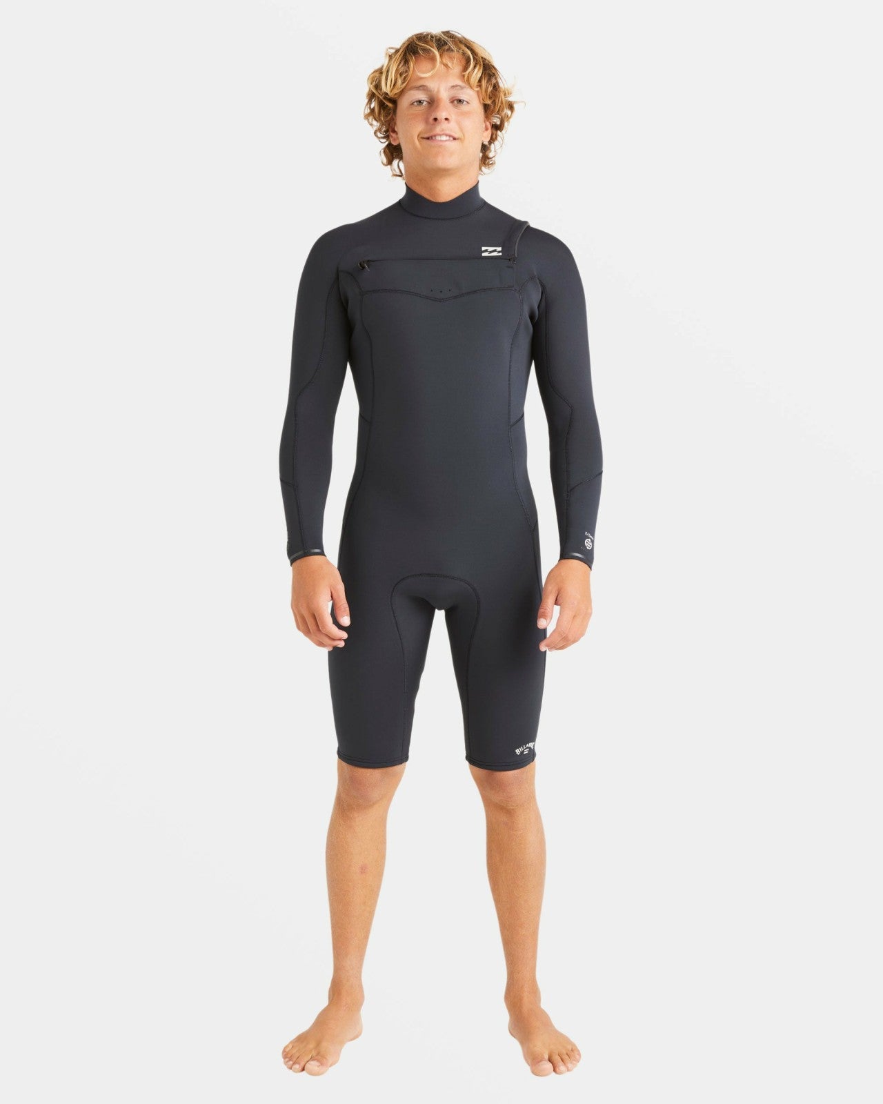 2/2mm Absolute Natural Upcycler GBS Chest Zip Long Sleeve Springsuit -