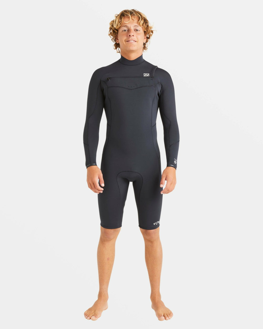 2/2mm Absolute Natural Upcycler GBS Chest Zip Long Sleeve Springsuit -