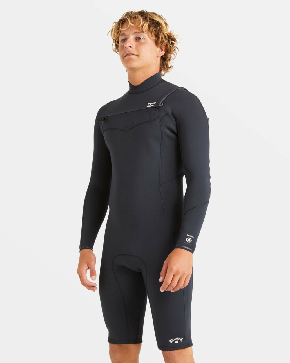 2/2mm Absolute Natural Upcycler GBS Chest Zip Long Sleeve Springsuit -