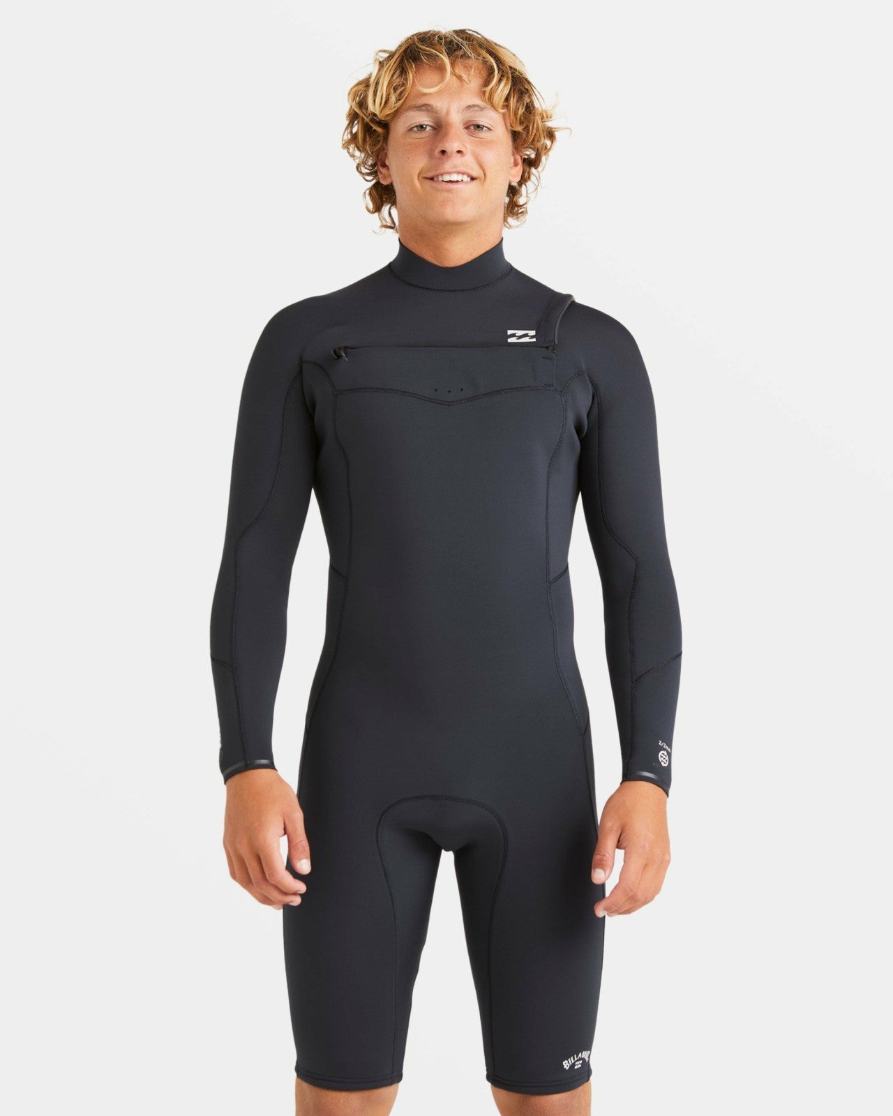 2/2mm Absolute Natural Upcycler GBS Chest Zip Long Sleeve Springsuit -