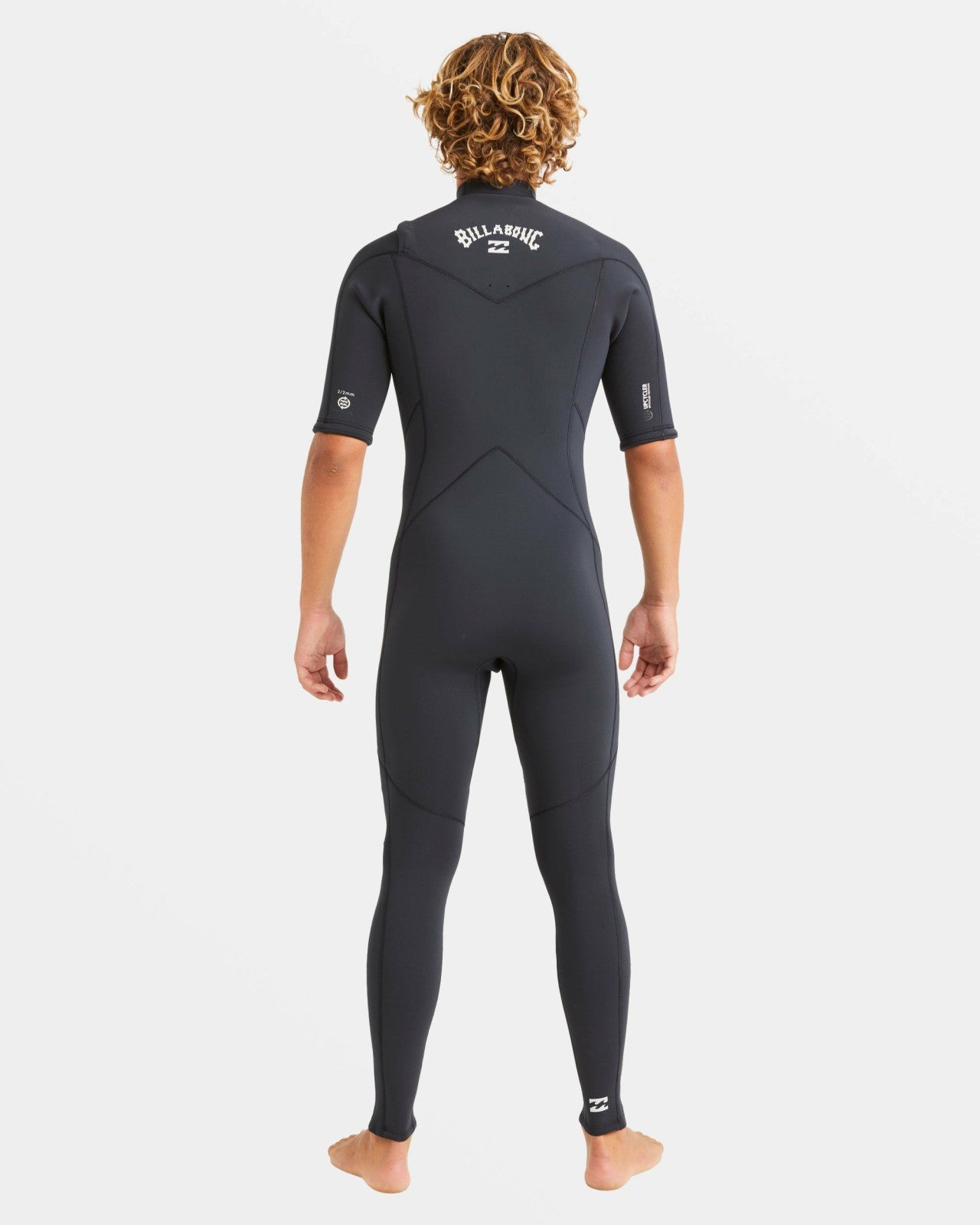 2/2mm Absolute Natural Upcycler GBS Chest Zip Wetsuit - Black