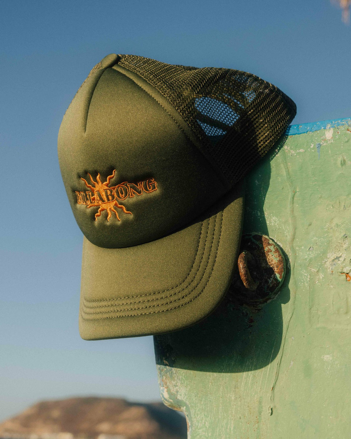 Across Waves Hat - Luv Army