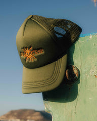 Across Waves Hat - Luv Army