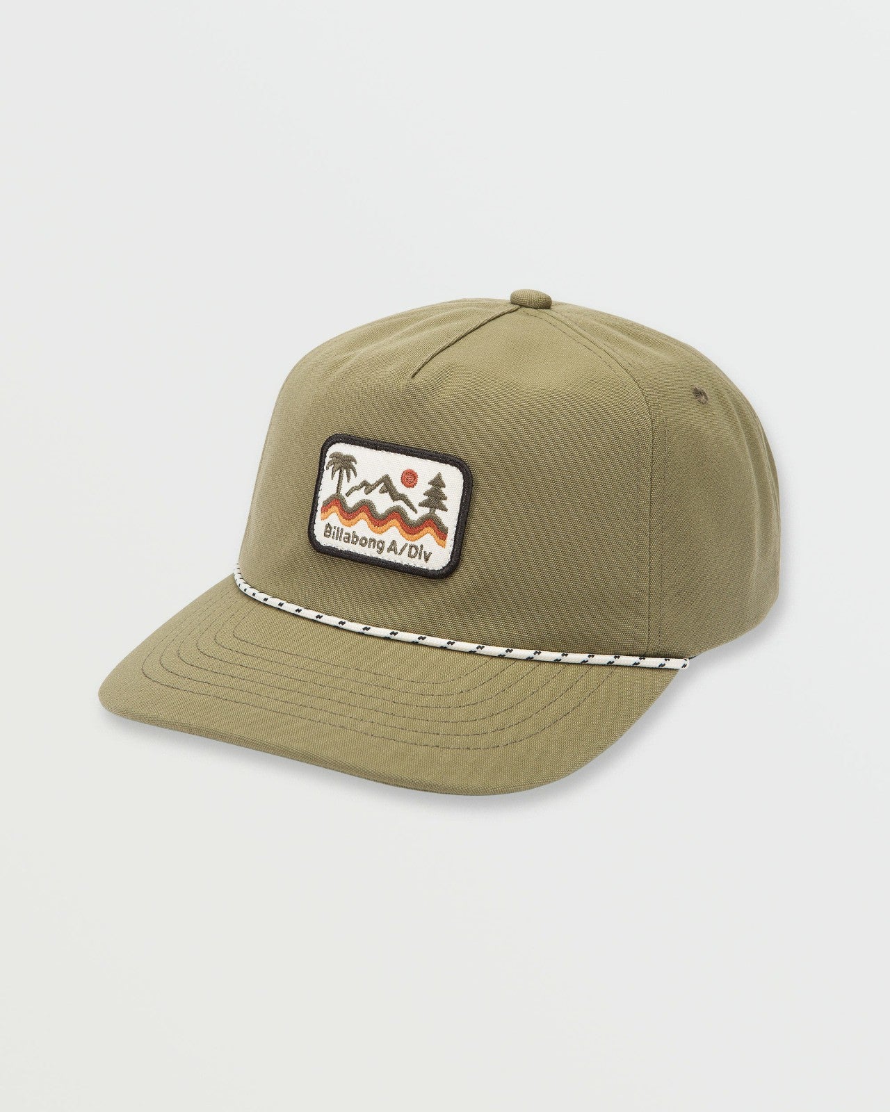 A/Div Strapback Hat - Military