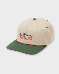 A/Div Strapback Hat - Spruce Green