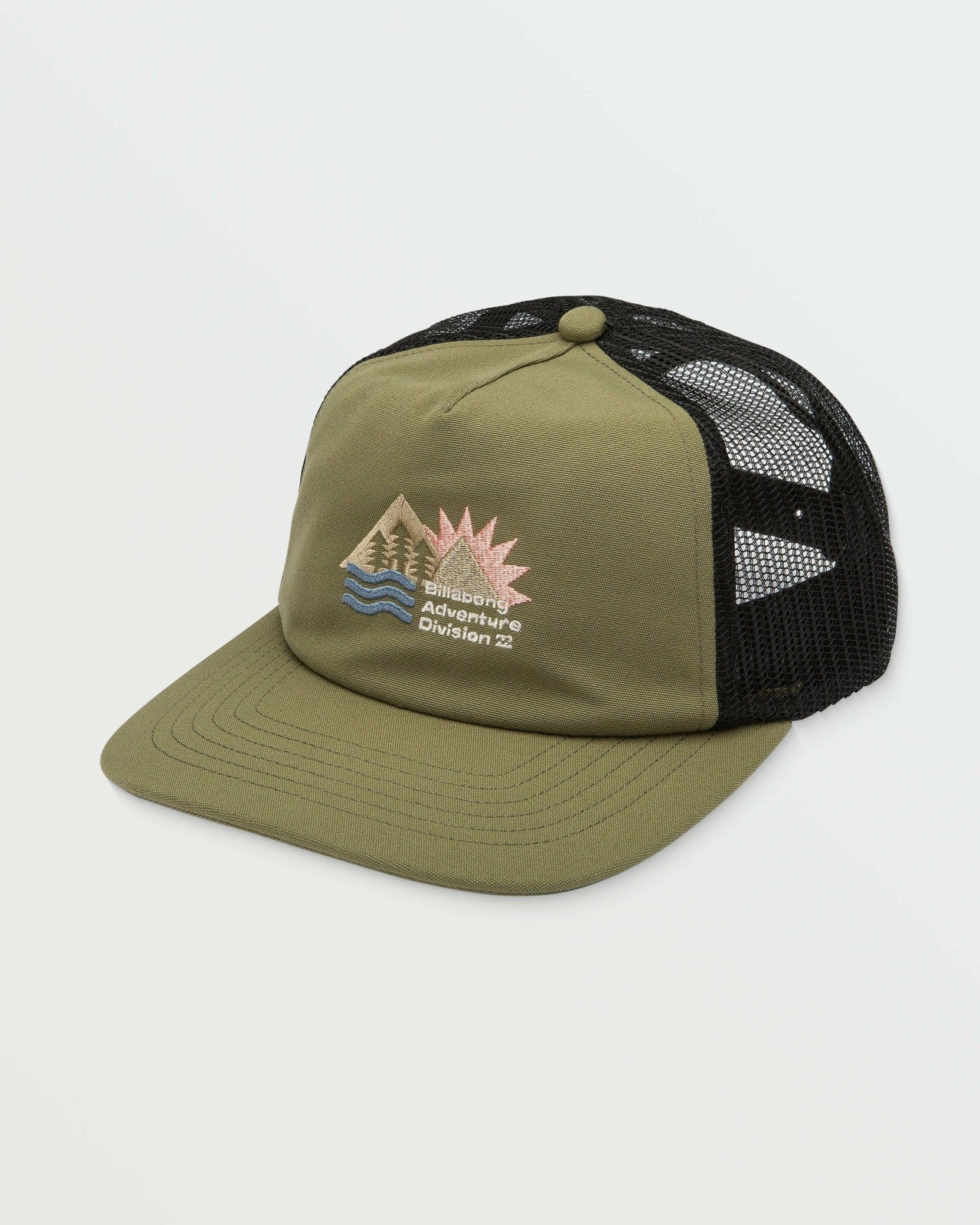 A/Div Trailblaze Trucker Hat - Military