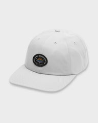A/Div Trail Snapback Hat - Silver