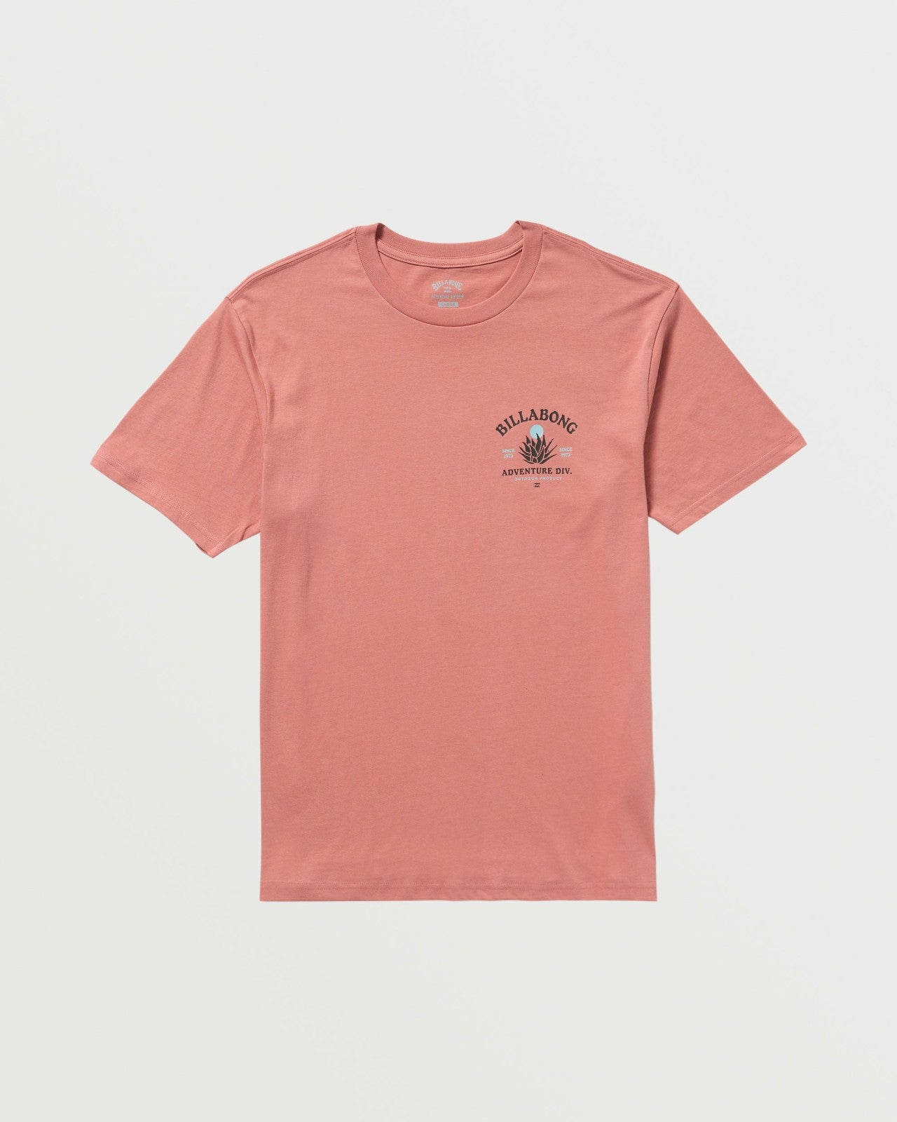 A/Div Agave Tee - Dusty Rose