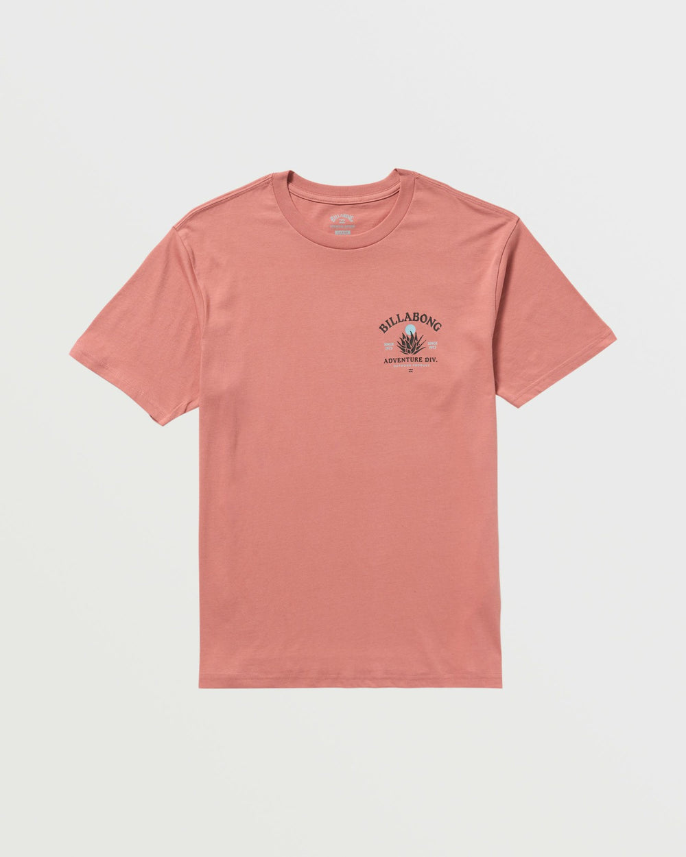 A/Div Agave Tee - Dusty Rose