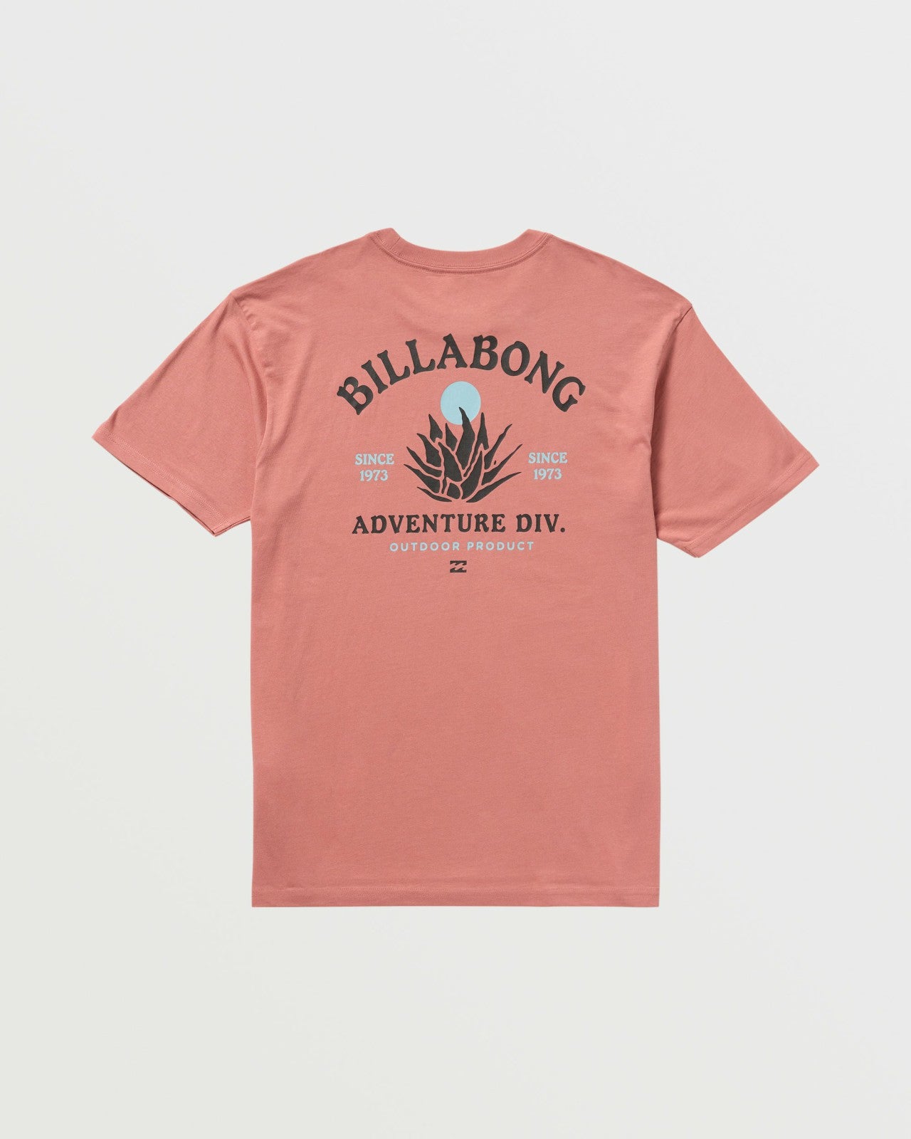 A/Div Agave Tee - Dusty Rose