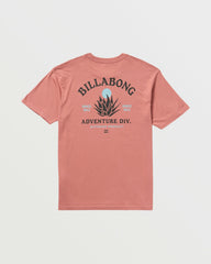 A/Div Agave Tee - Dusty Rose