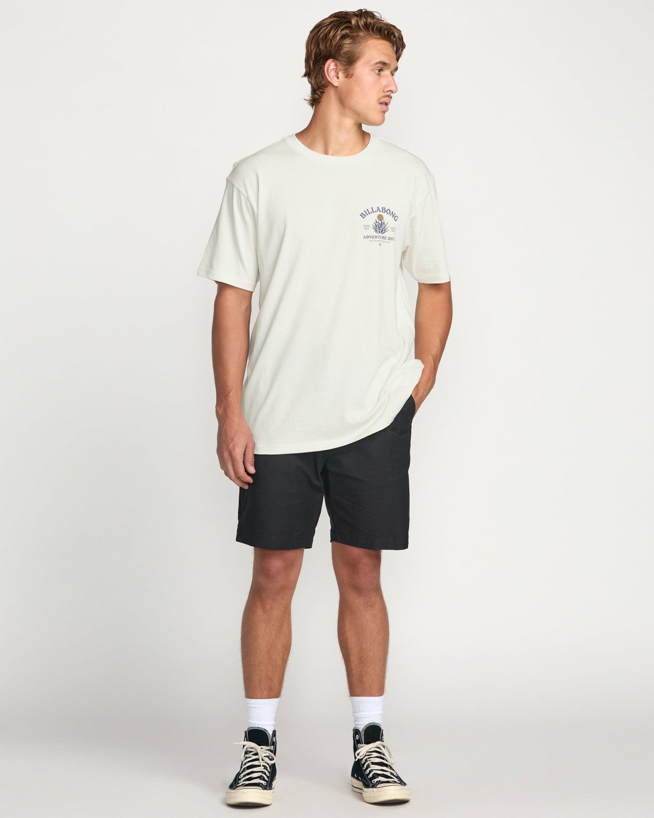 A/Div Agave Tee - Off White