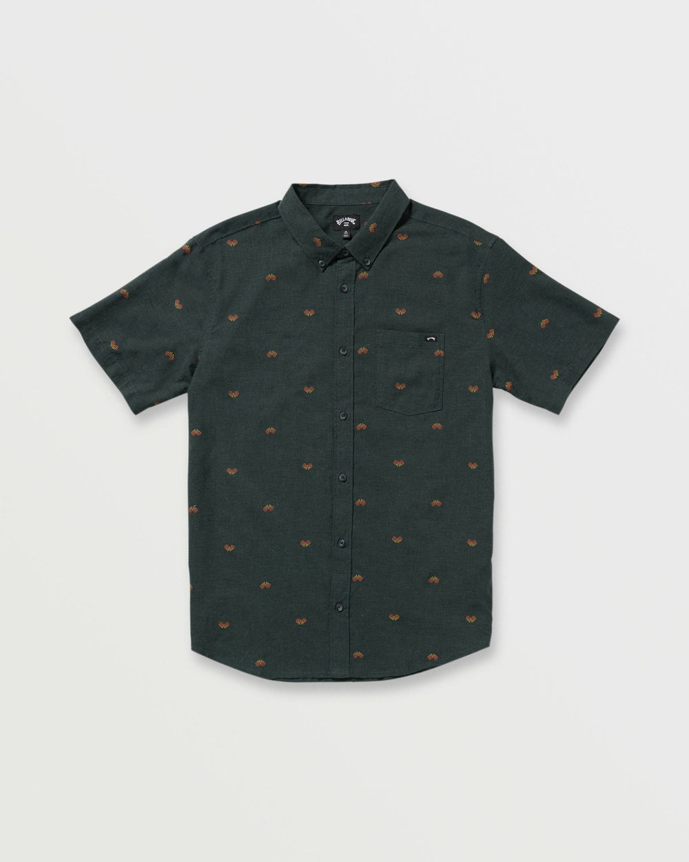 All Day Jacquard Short Sleeve Shirt - Stealth