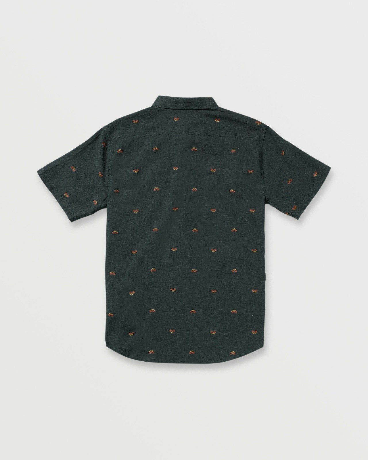 All Day Jacquard Short Sleeve Shirt - Stealth