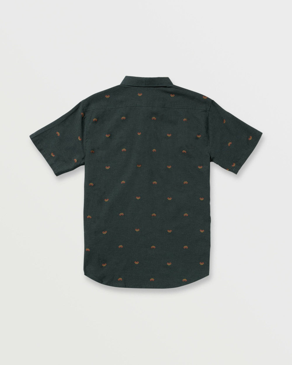All Day Jacquard Short Sleeve Shirt - Stealth