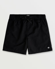 All Day Laybacks 16" Trunks - Black