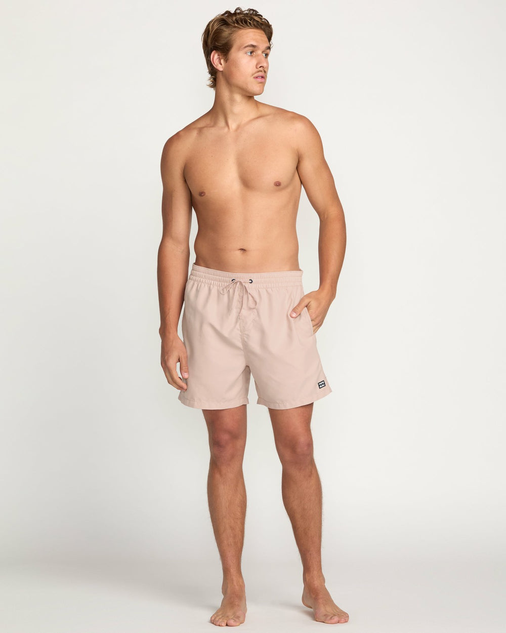 All Day Laybacks 16" Trunks - Dusty Pink