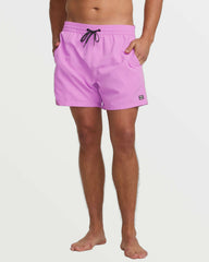 All Day Laybacks 16" Trunks - Fuschia