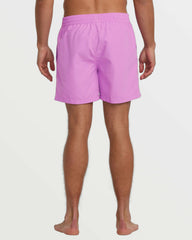 All Day Laybacks 16" Trunks - Fuschia