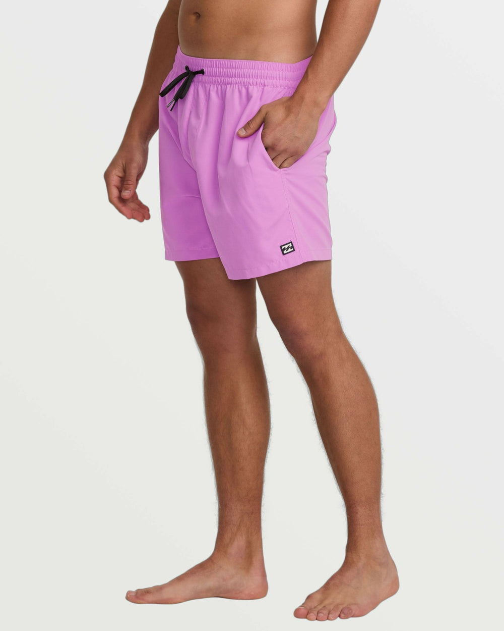 All Day Laybacks 16" Trunks - Fuschia