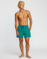 All Day Laybacks 16" Trunks - Real Teal
