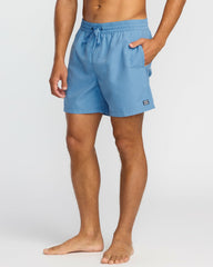 All Day Laybacks 16" Trunks - Sky Blue