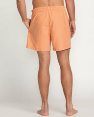 All Day Laybacks 16" Trunks - Tangerine