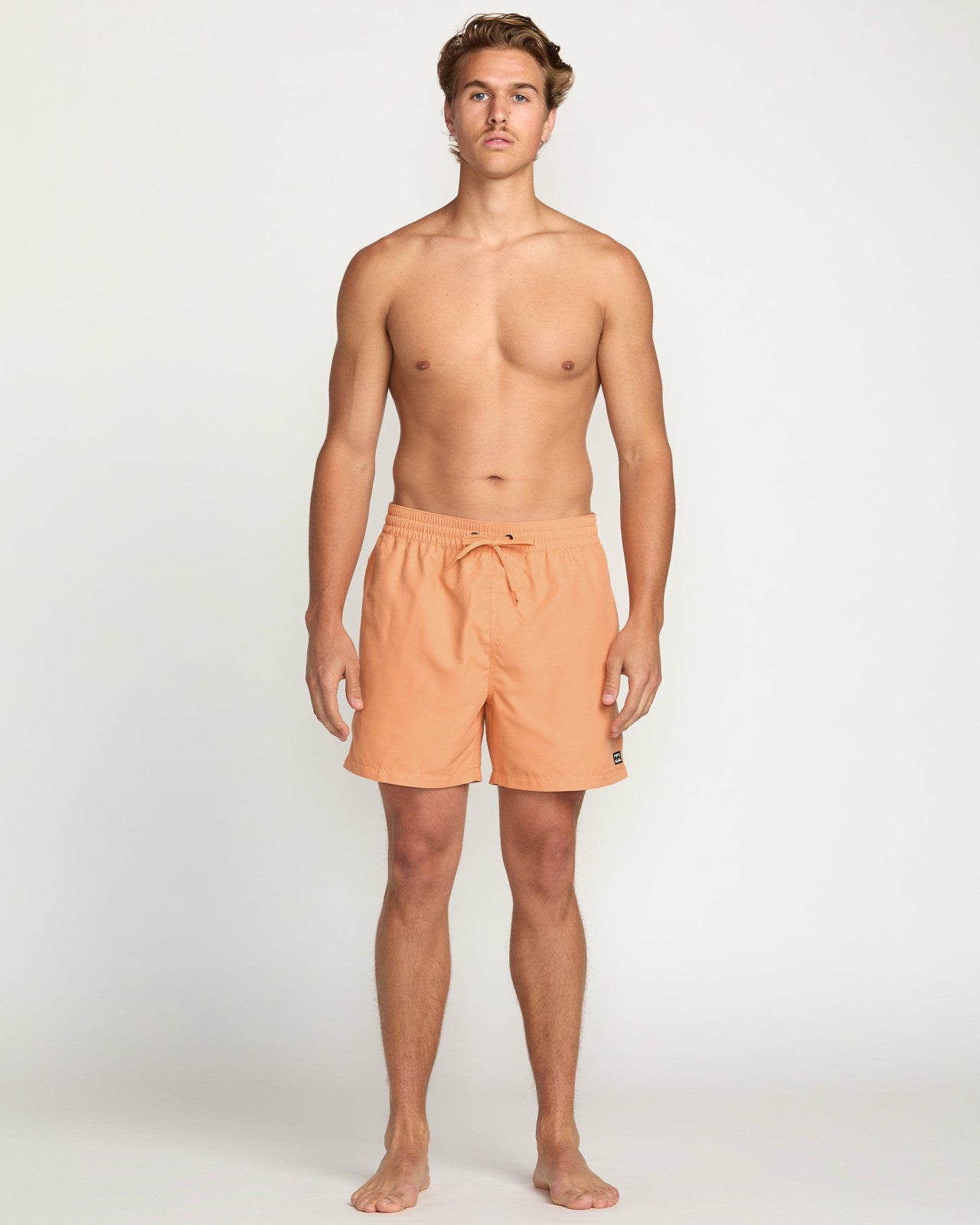 All Day Laybacks 16" Trunks - Tangerine