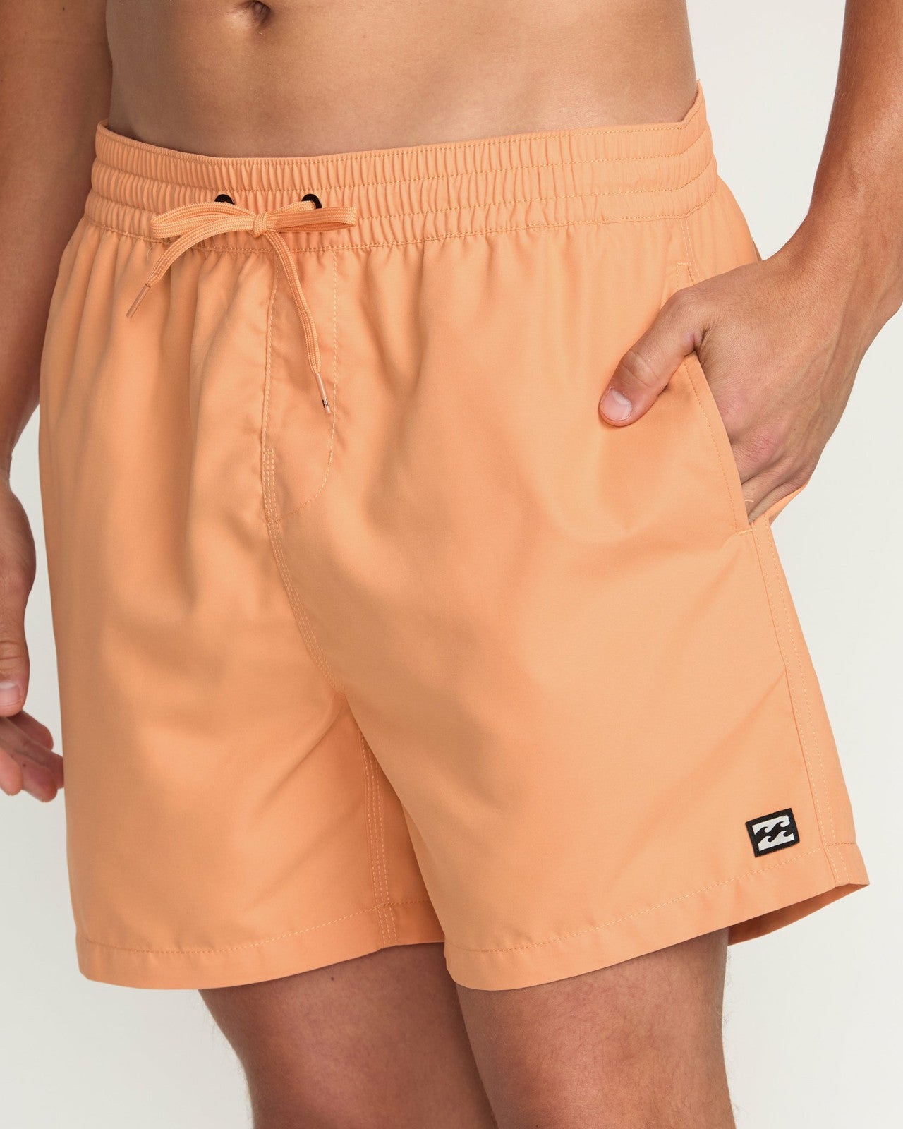 All Day Laybacks 16" Trunks - Tangerine