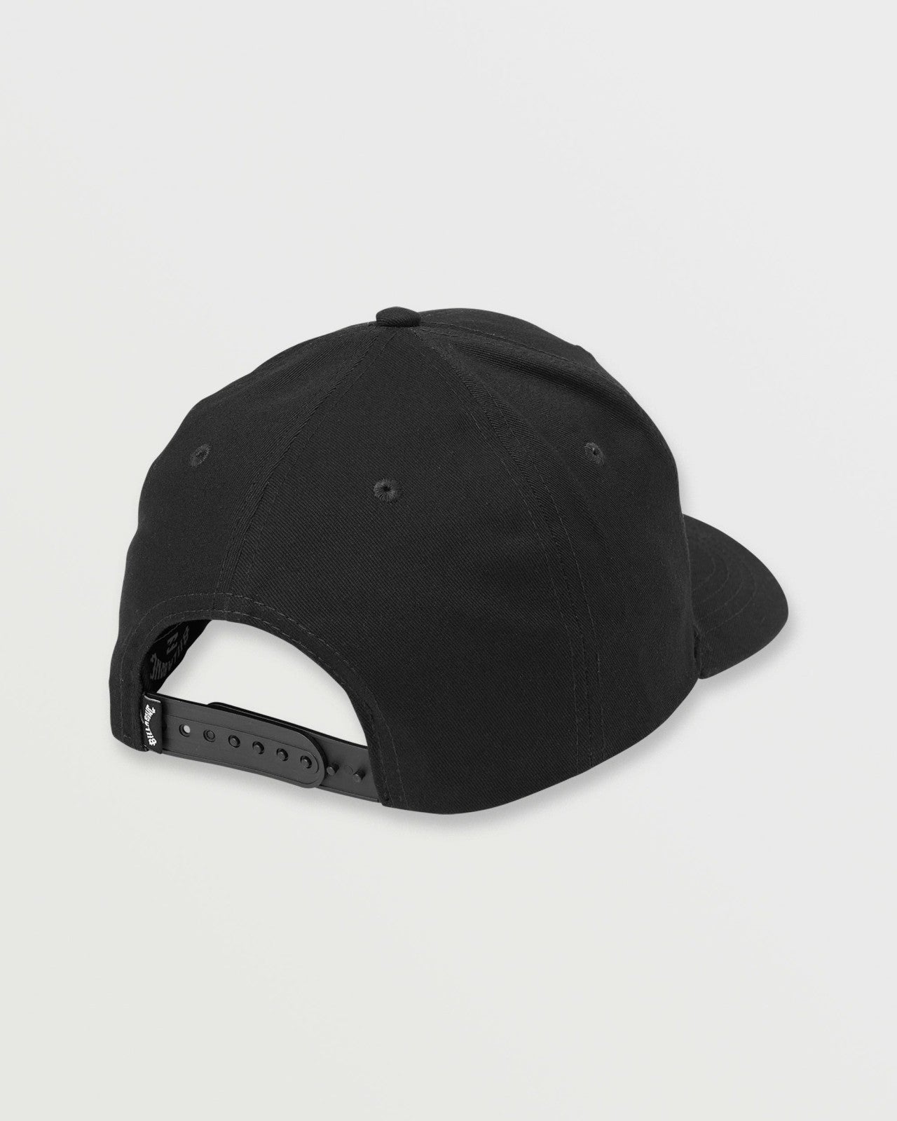 All Day Snapback Hat - Black