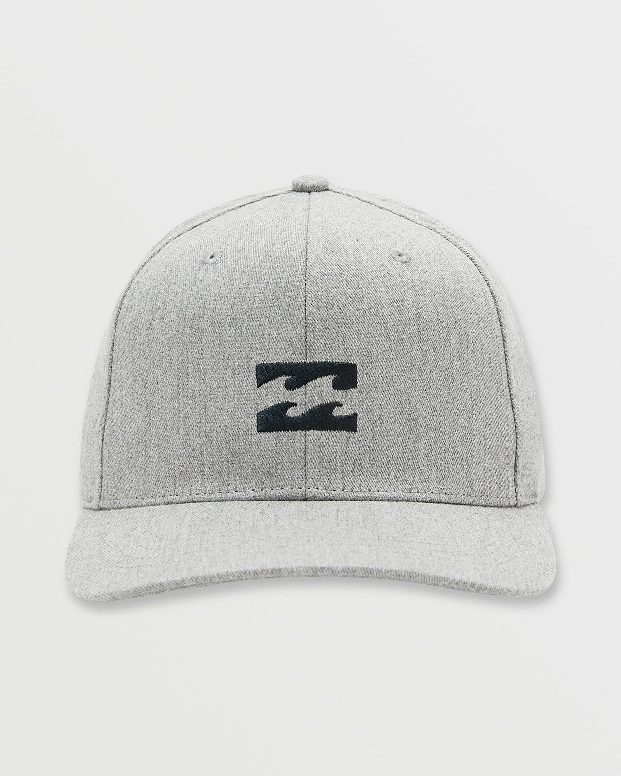 All Day Snapback Hat - Gray Heather