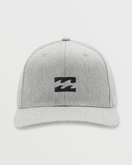 All Day Snapback Hat - Gray Heather