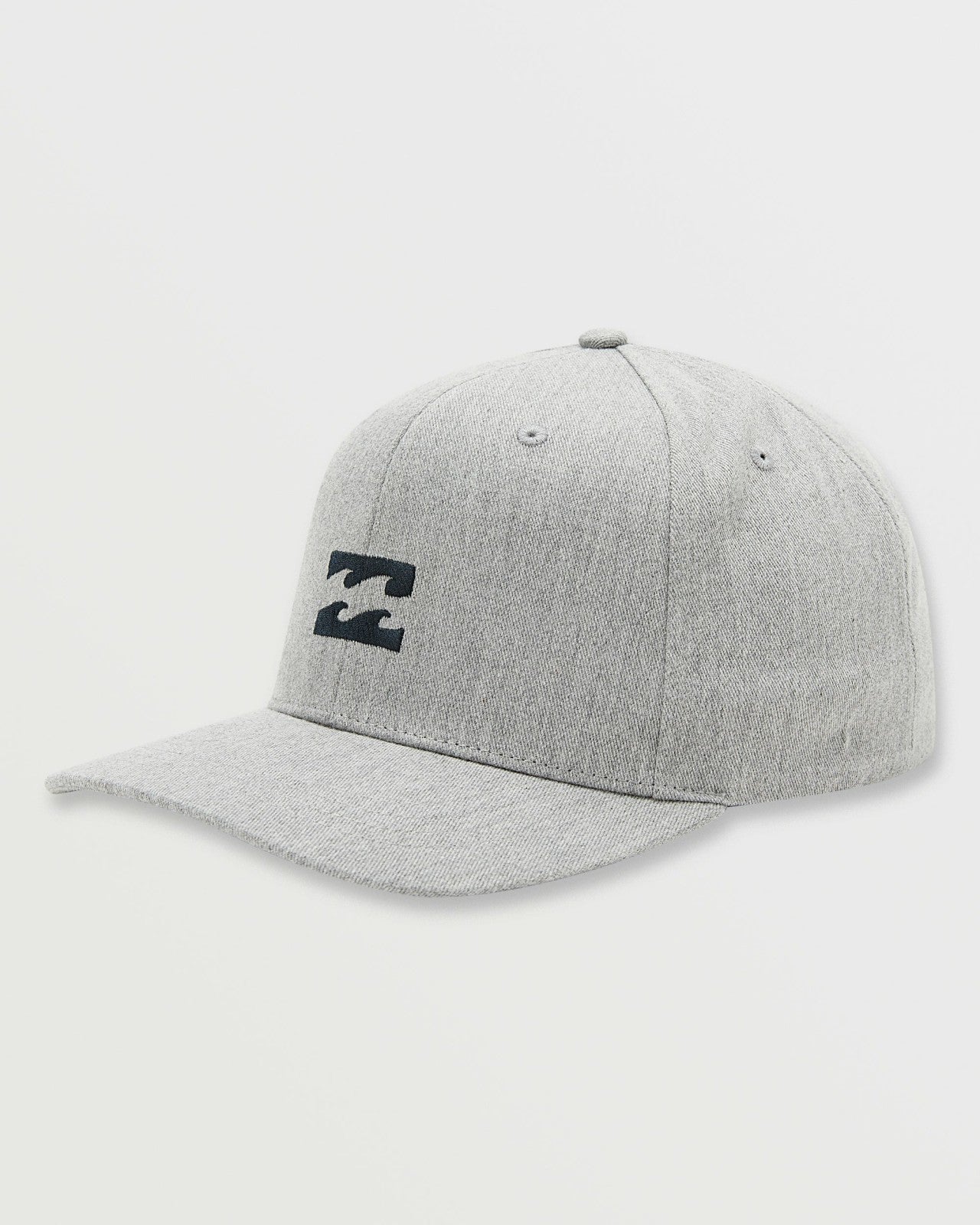 All Day Snapback Hat - Gray Heather
