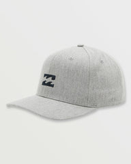 All Day Snapback Hat - Gray Heather
