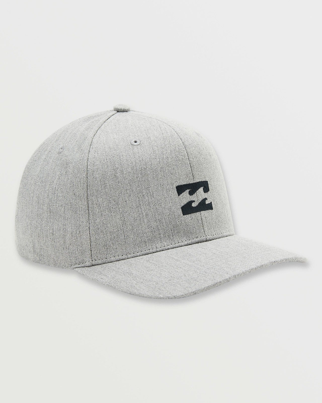 All Day Snapback Hat - Gray Heather