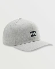All Day Snapback Hat - Gray Heather