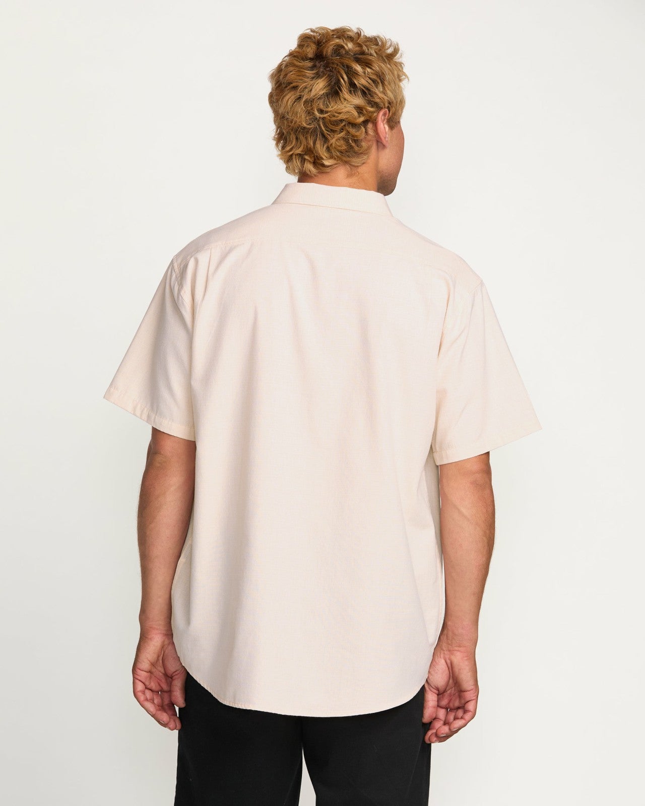 All Day Short Sleeve Shirt - Coral Haze