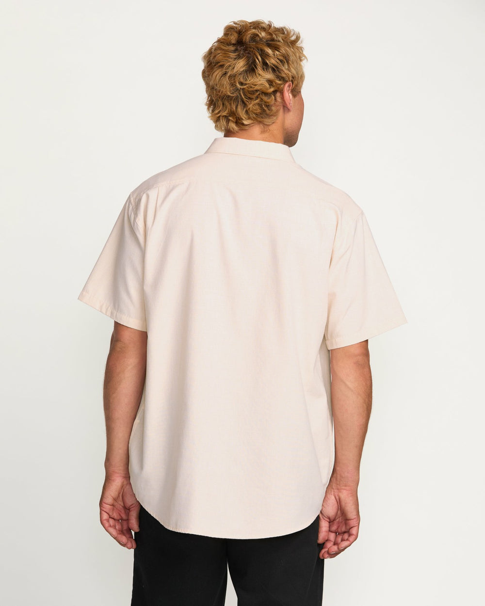 All Day Short Sleeve Shirt - Coral Haze