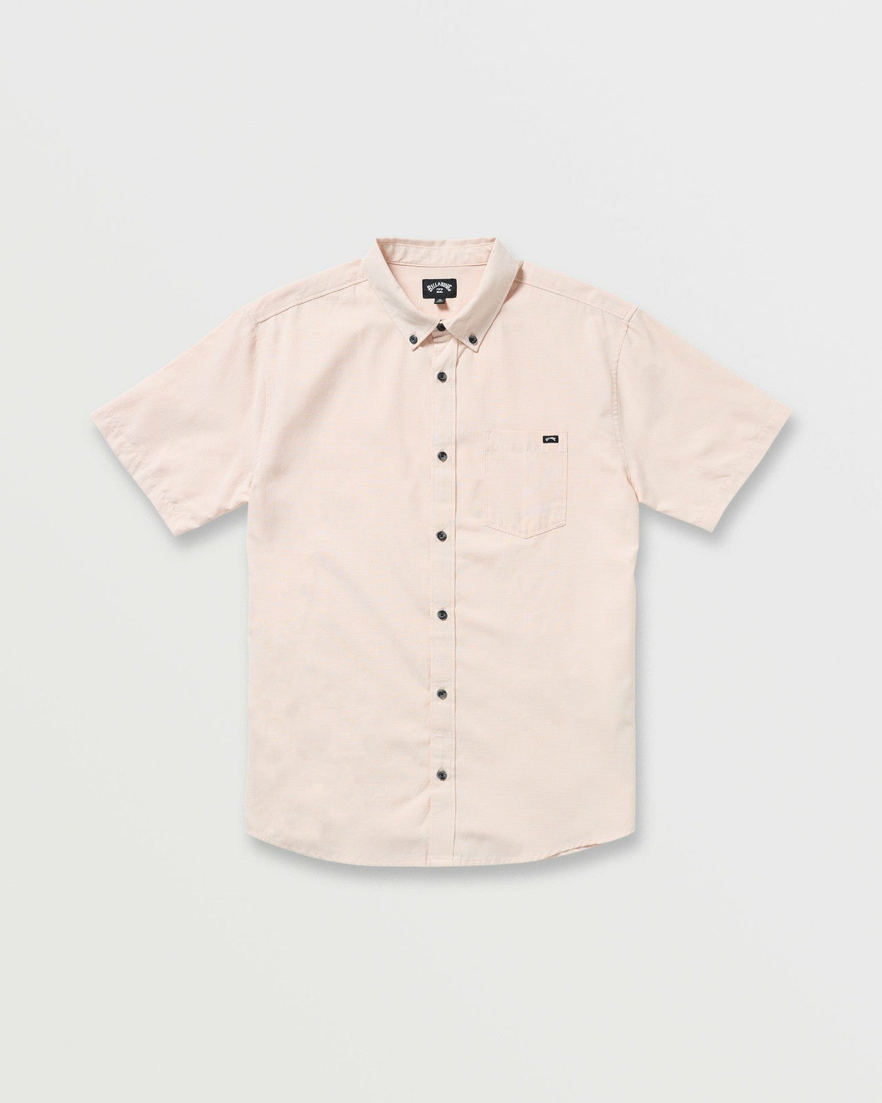 All Day Short Sleeve Shirt - Coral Haze