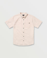 All Day Short Sleeve Shirt - Coral Haze