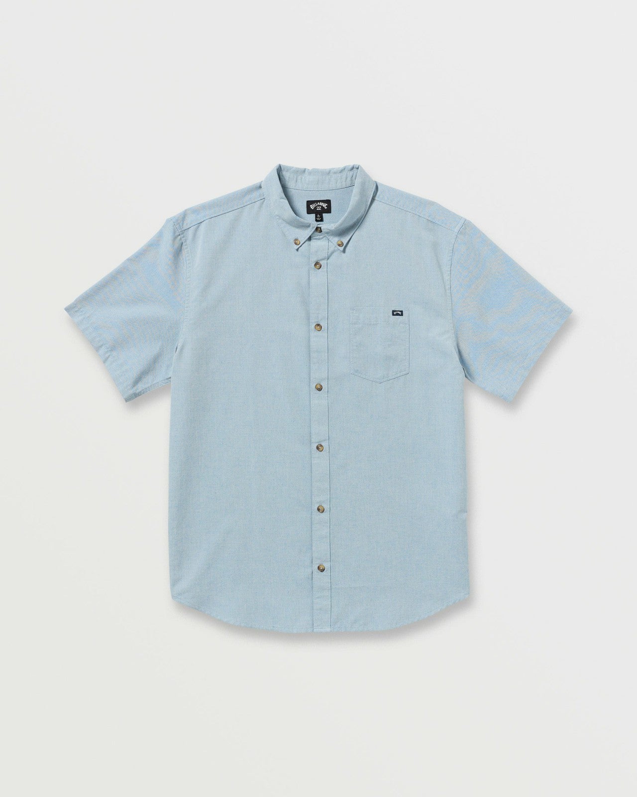 All Day Short Sleeve Shirt - Powder Blue
