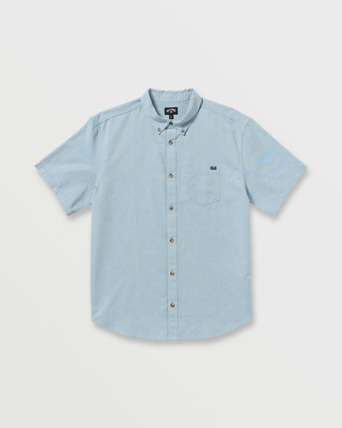 All Day Short Sleeve Shirt - Powder Blue