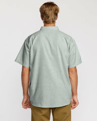 All Day Short Sleeve Shirt - Sage Green